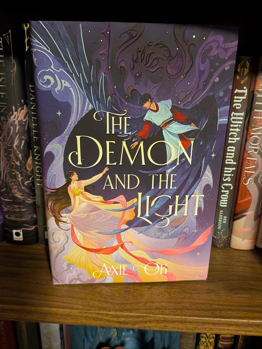 The Demon And The Light by Axie Oh Fairyloot